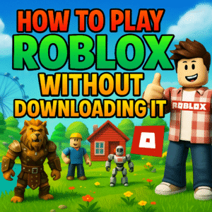 How to Play Roblox Without Downloading It