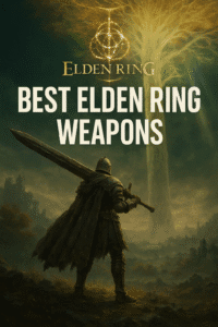 Elden Ring Weapons