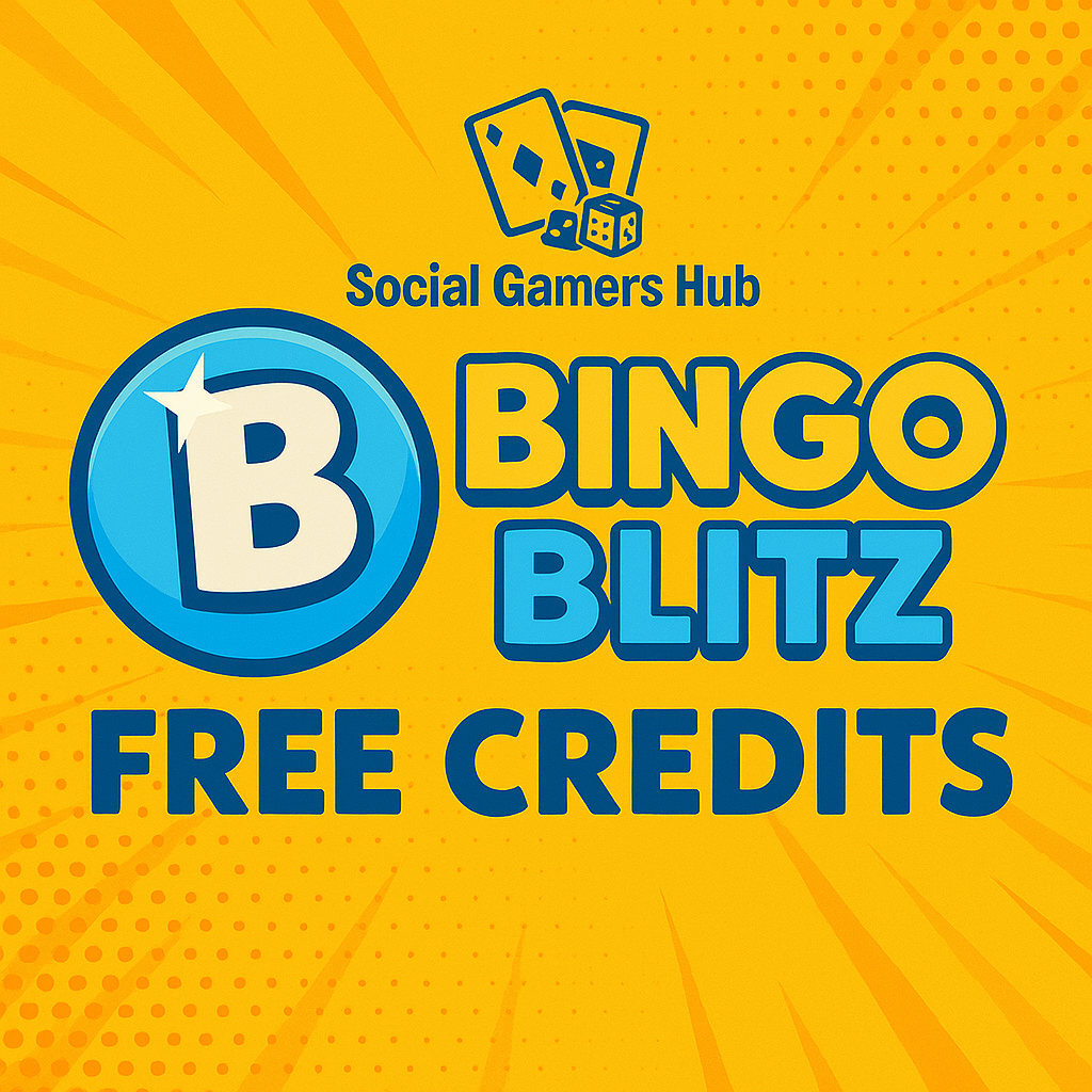 Bingo Blitz 100 Free Credits