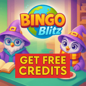 Bingo Blitz 100 Free Credits