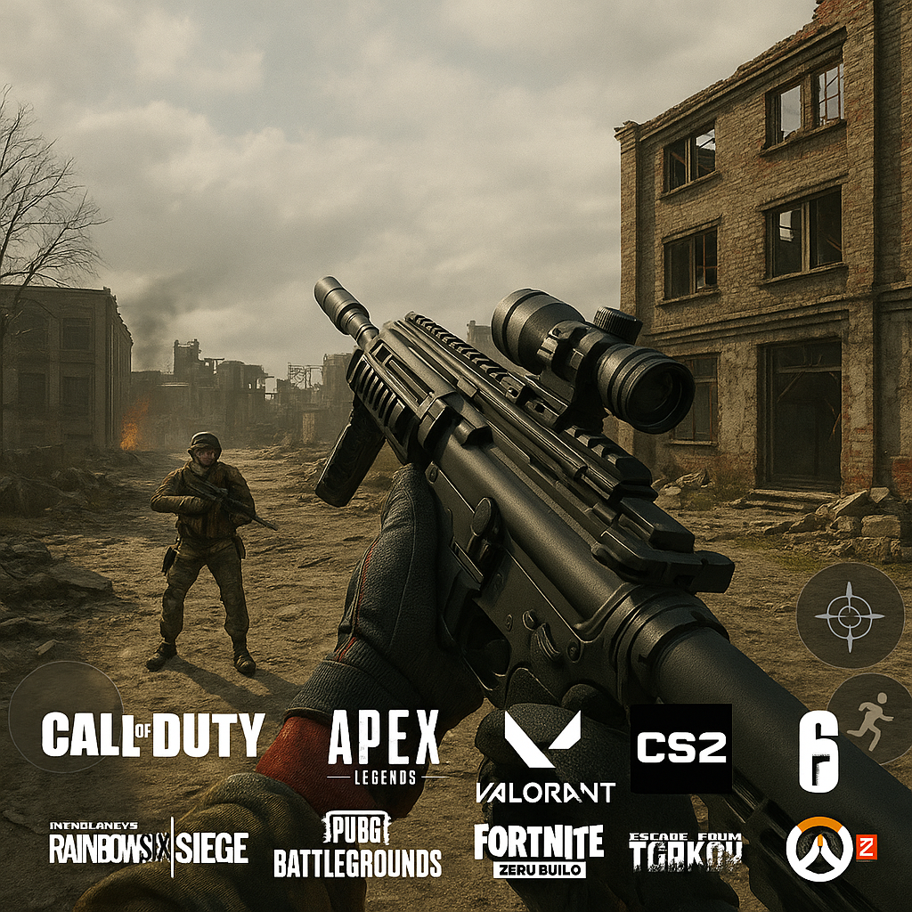 Top 10 Best Shooting Games in the World