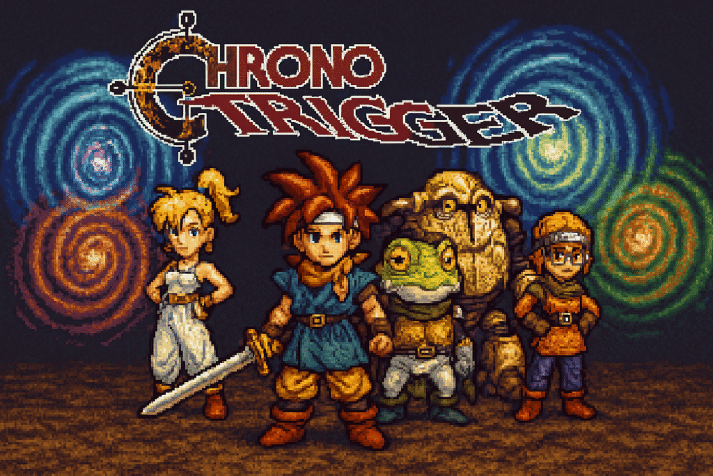 Chrono Trigger Walkthrough