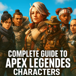 Apex Legends Characters