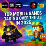 Top Mobile Games Taking Over the U.S. in 2025