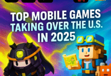Top Mobile Games Taking Over the U.S. in 2025