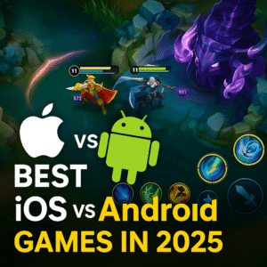 Best iOS vs Android Games