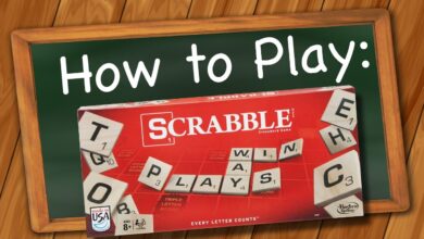 How to Play Scrabble