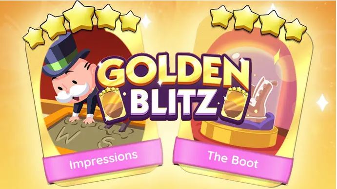 Golden Blitz Monopoly Go