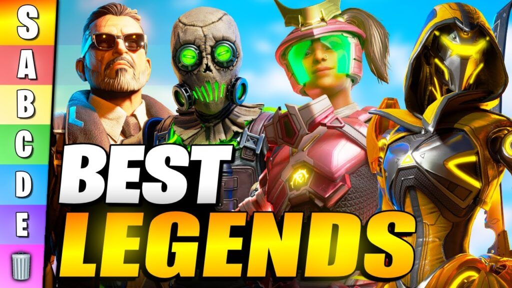 Apex Legends Characters