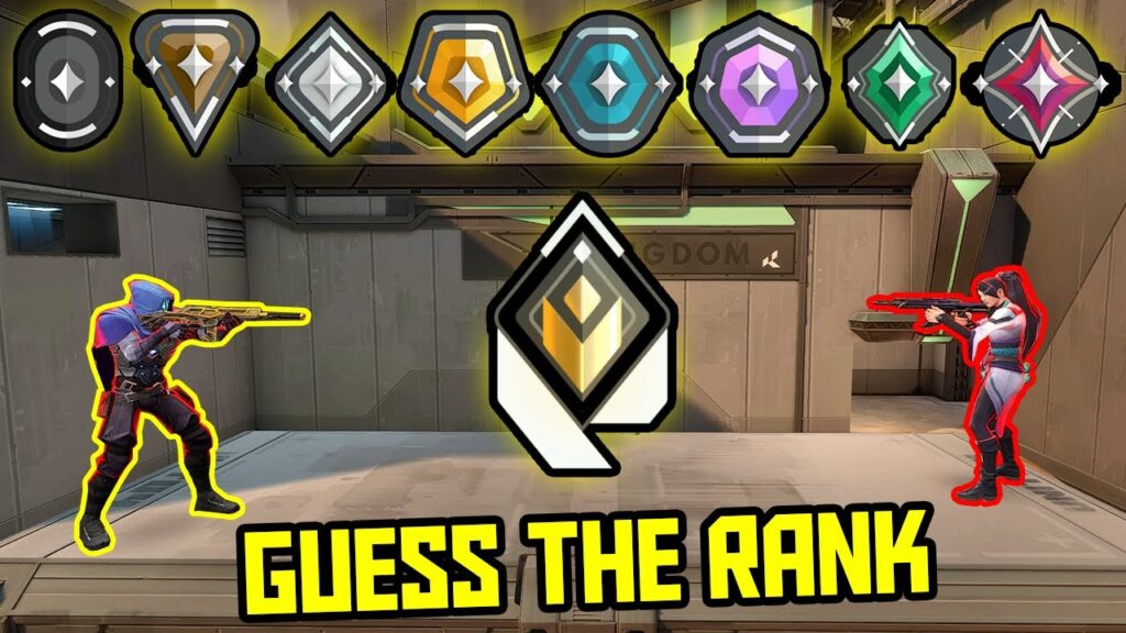 Valorant Ranks