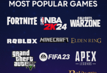 Top 10 Most Popular Games