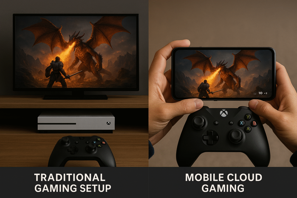 The Rise of Cloud Gaming on Mobile