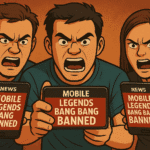 Mobile Legends Bang Bang Banned