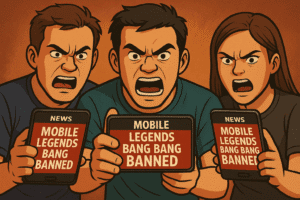 Mobile Legends Bang Bang Banned