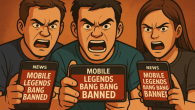 Mobile Legends Bang Bang Banned