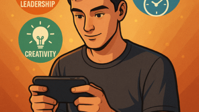 Top 10 Mobile Games That Secretly Teach You Life Skills