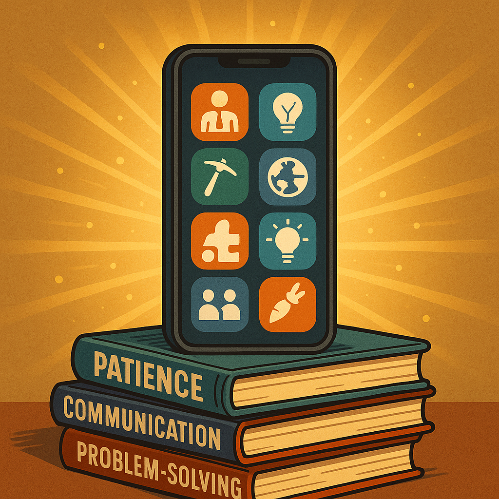 Top 10 Mobile Games That Secretly Teach You Life Skills