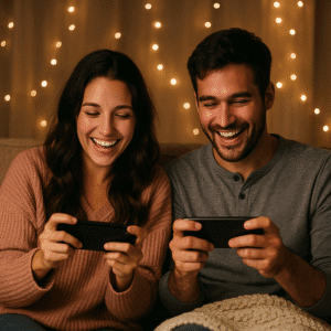 Mobile Gaming Date Night Ideas