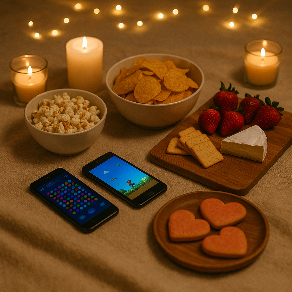 Mobile Gaming Date Night Ideas