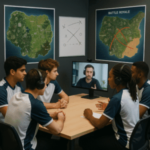 Daily Routines of Pro Mobile Gamers