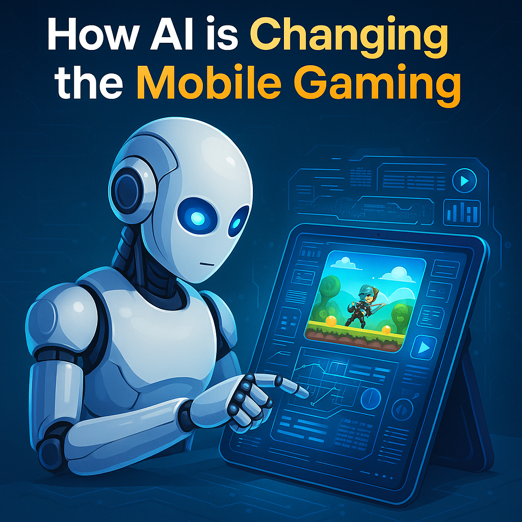 How AI is Changing the Mobile Gaming Industry in 2025