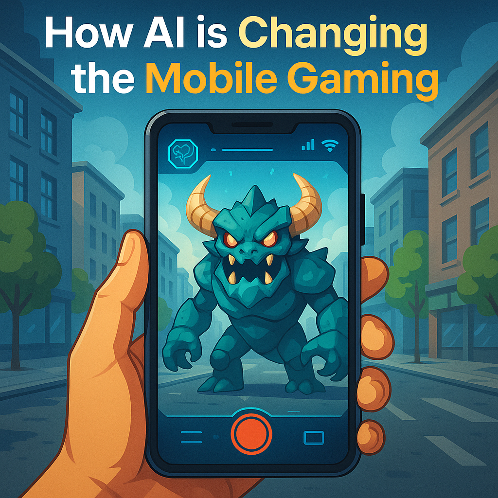 How AI is Changing the Mobile Gaming Industry in 2025