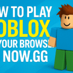 How to play robloxon beowser