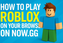 How to play robloxon beowser
