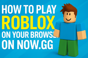 How to play robloxon beowser