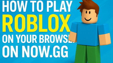 How to play robloxon beowser