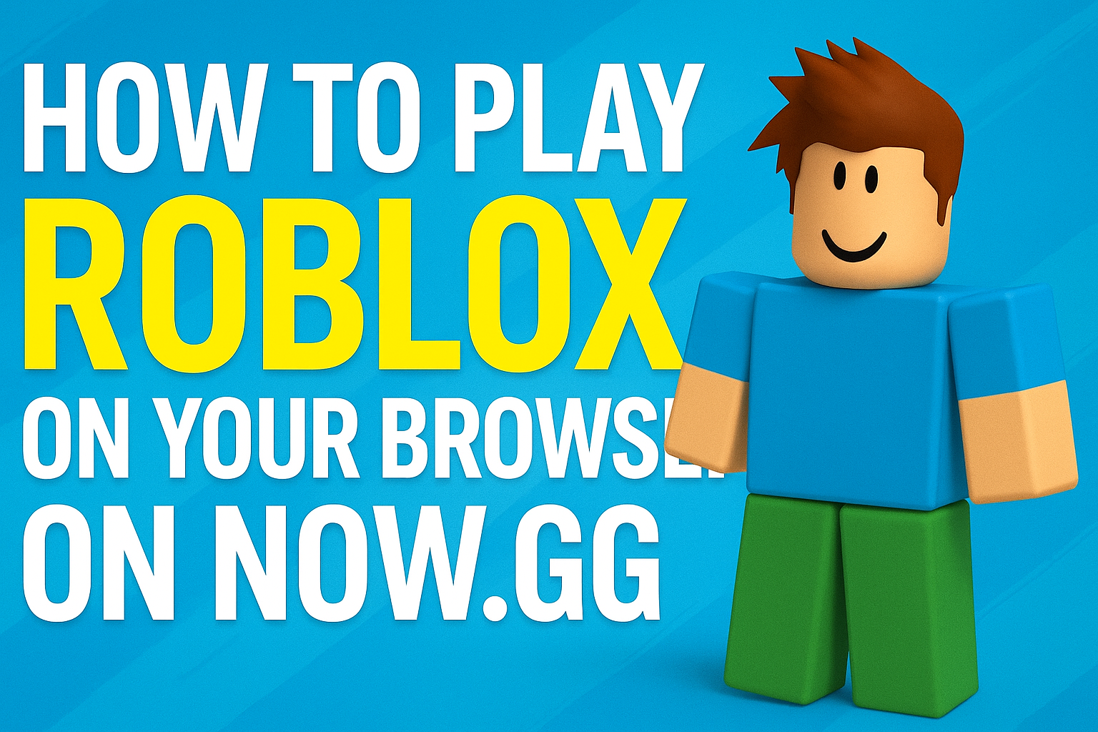 How to play robloxon beowser