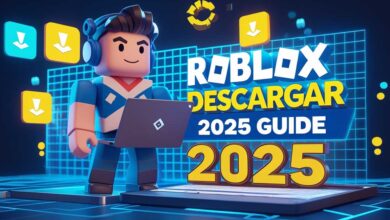 ROBLOX DESCARGAR 2025 GUIDE