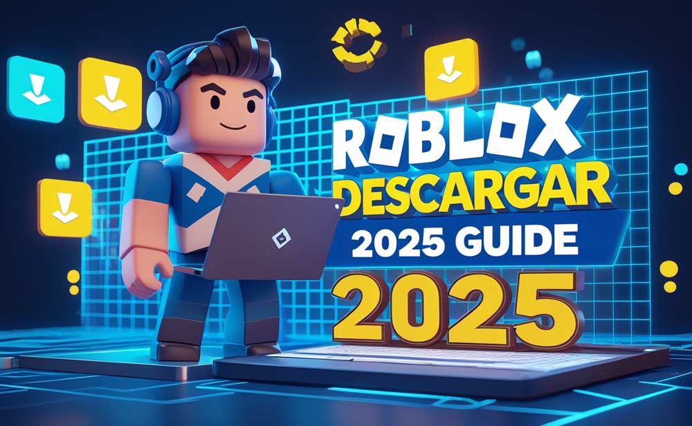 ROBLOX DESCARGAR 2025 GUIDE