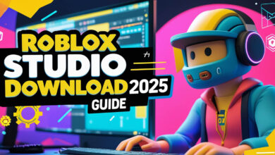 Roblox Studio Download 2025-How to Install and Create Games on PC & Mac