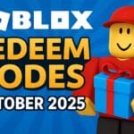 Roblox redeem codes october 2025