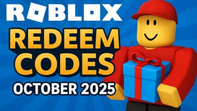 Roblox redeem codes october 2025