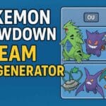 pokemon showdown team generator1
