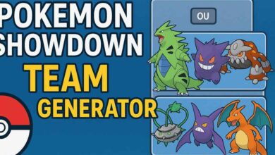 pokemon showdown team generator1