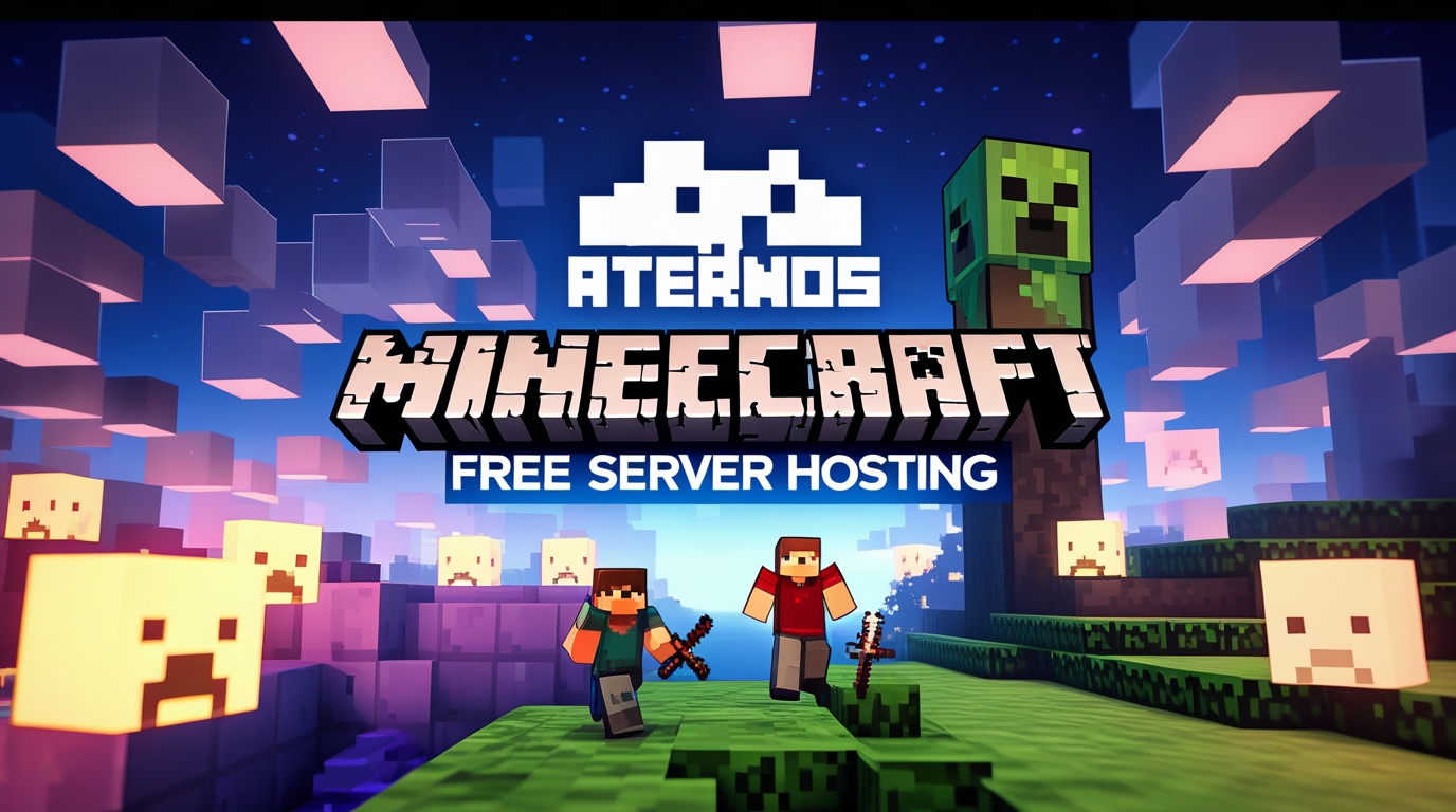 Aternos Minecraft Free Server Hosting Complete Guide