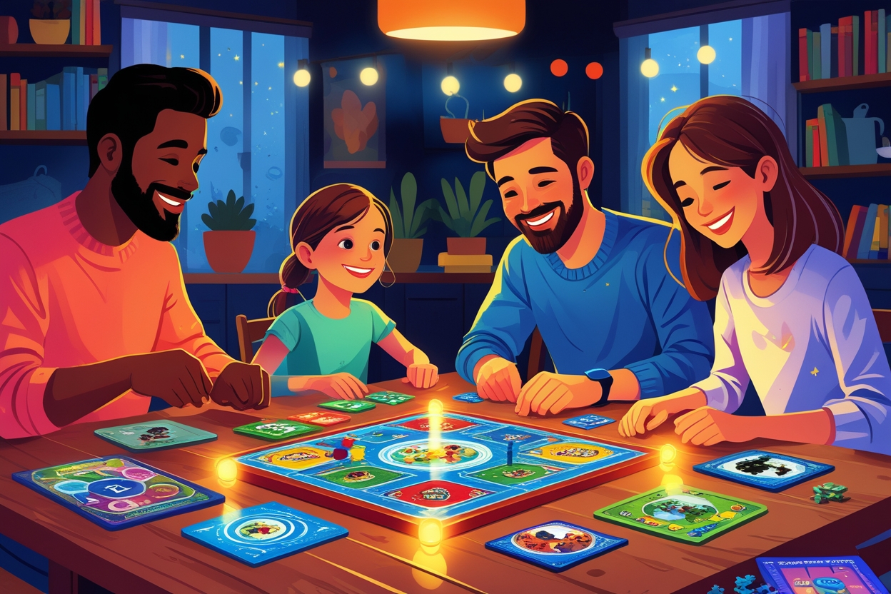 Best Educational Family Board Games