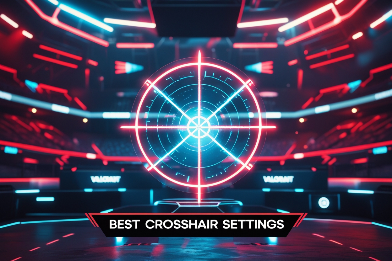 Best Valorant Crosshair Guide & Custom Codes