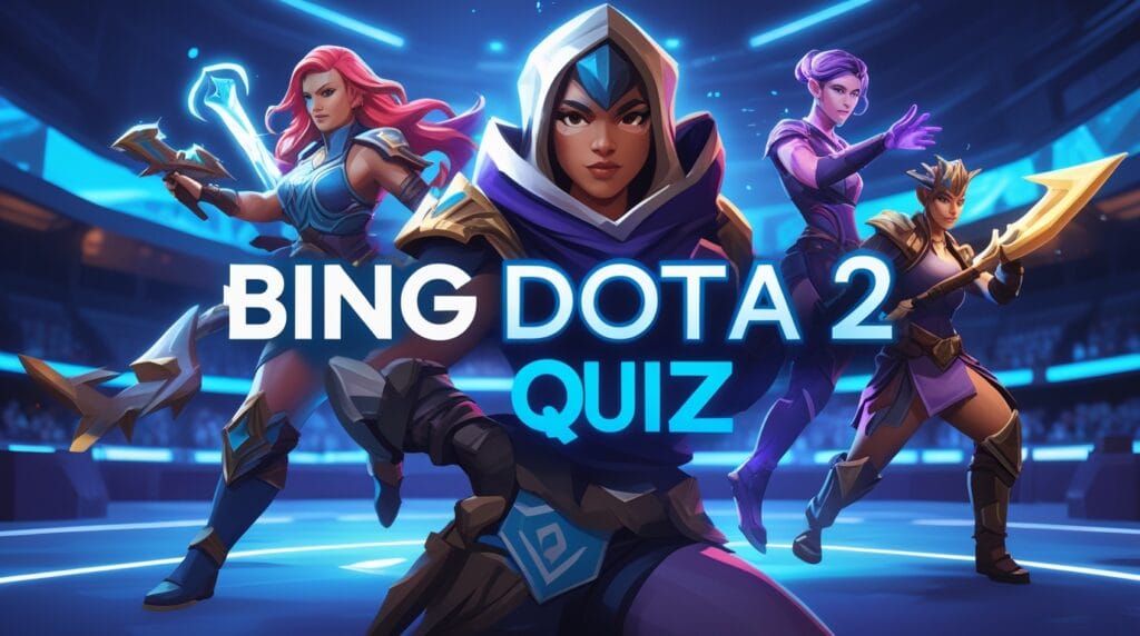 Bing Dota 2 Quiz Guide