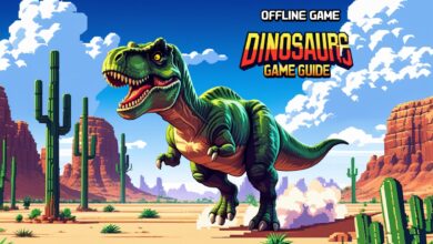 Dinosaur Game Guide 2025