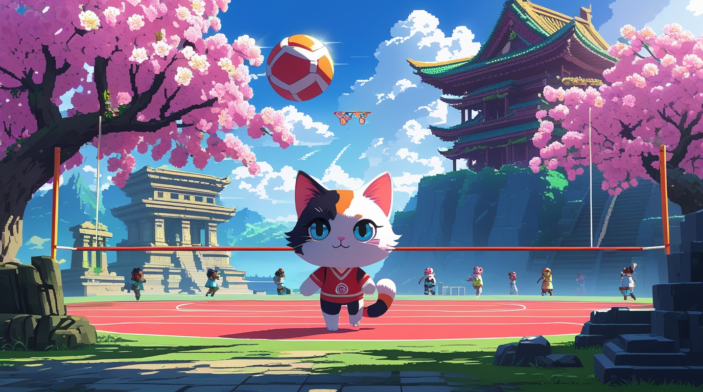 Doodle Champion Island Games