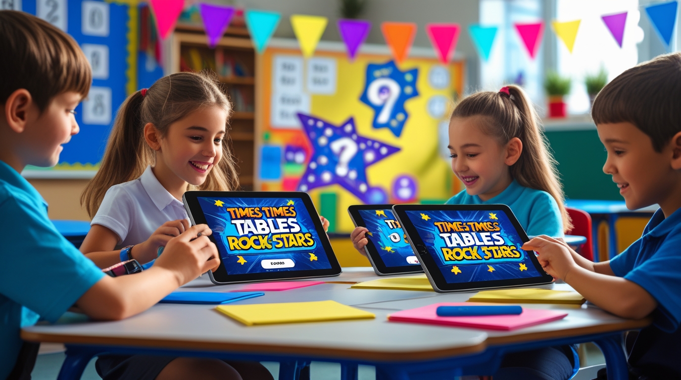 Download Times Tables Rock Stars