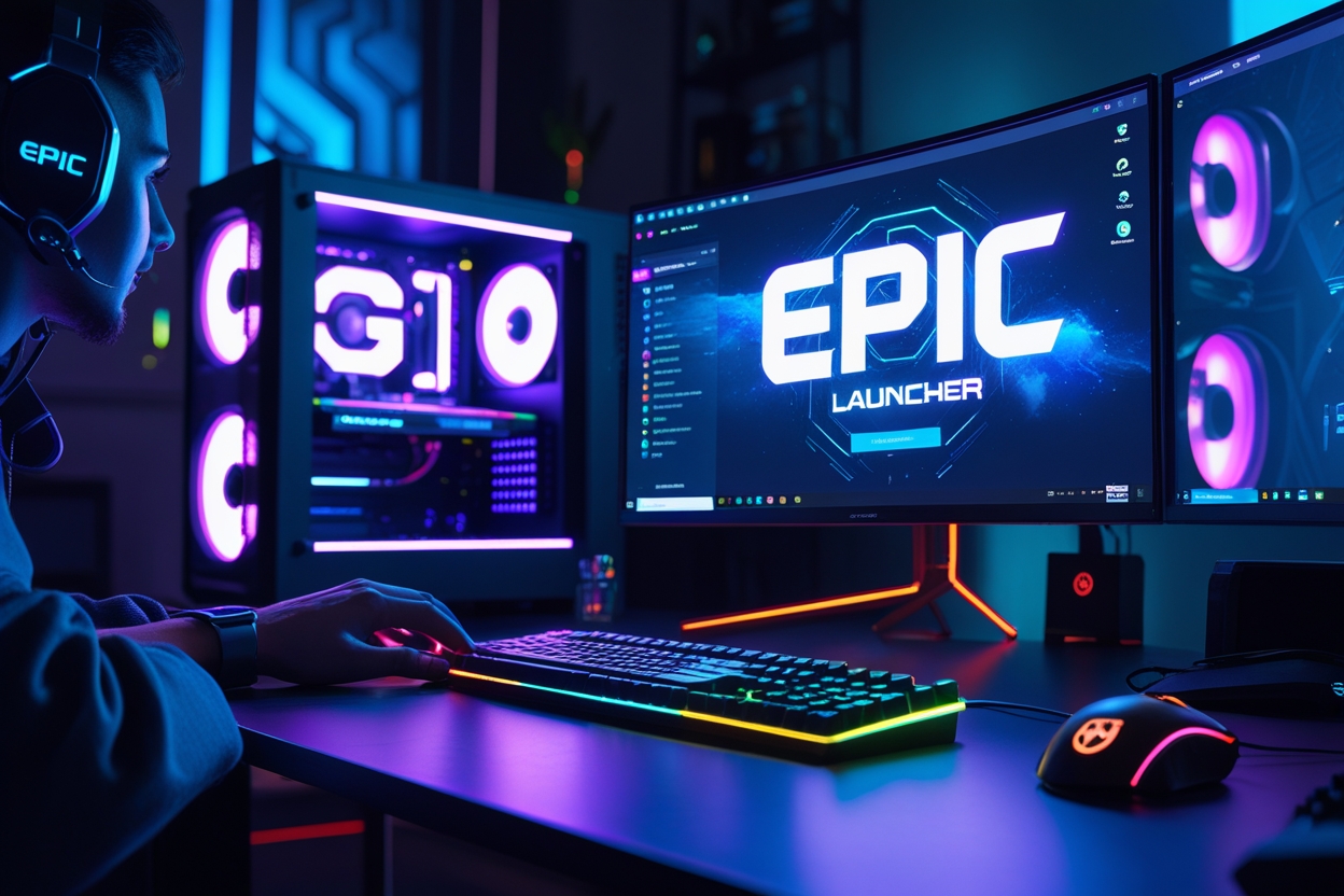 Epic Games Launcher Download, Setup & Full Guide