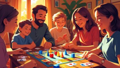 Family Board Games new