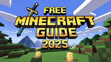 Free Minecraft Complete Guide