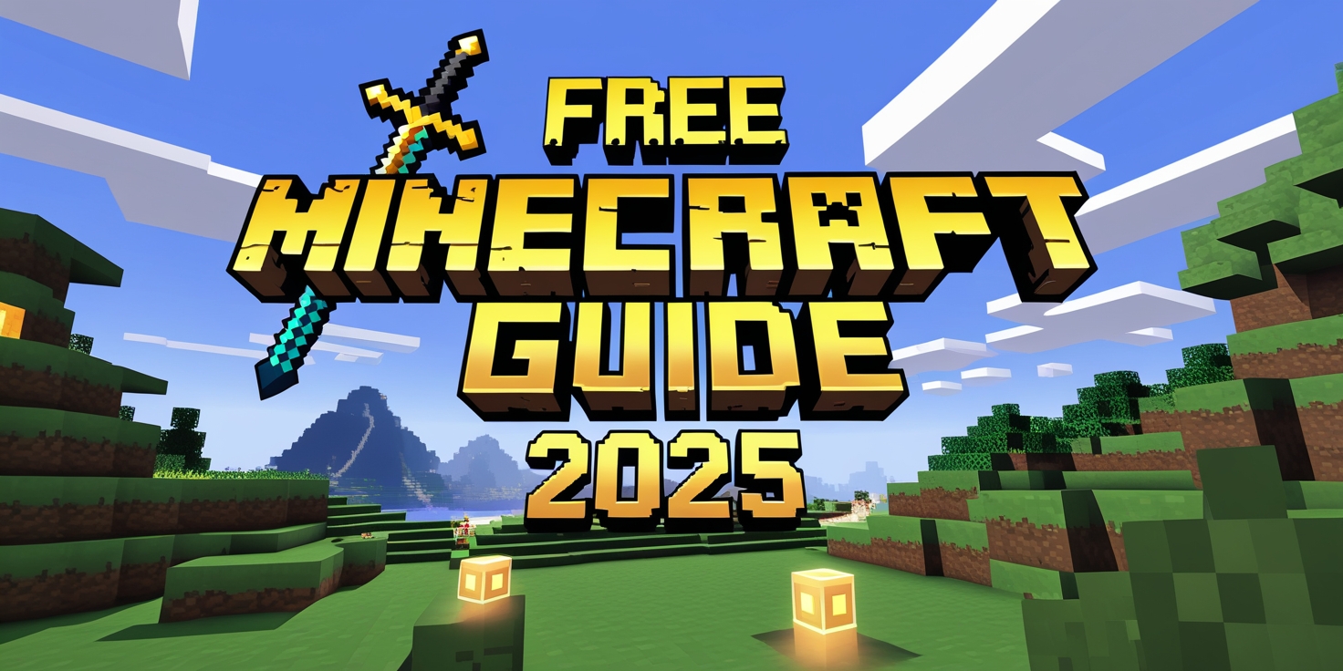 Free Minecraft Complete Guide
