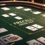 FreeCell Green Felt